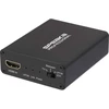 Televizorius Speaka hdmi audio ištraukiklis uhd 4k bei 6