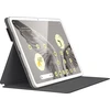 Speck Google Pixel Planšetė Case & Stand 2023 - plonas sulankstomas dizainas, kameros objektyvo apsauga, Google Pixel Planšetė Stand & Case - įjungimo/išjungimo magnetas - Juodas & Baltas Magfolio