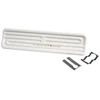 Speem keraminis rezistorius 245x62mm 650w 230v bufeto rezistorius ir karšto maisto keraminis kaitinimo elementas greitas ir efektyvus šildymas