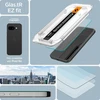 Spigen Glas.tr Ez Fit ekrano apsauga Google Pixel 9a, 2 vnt.