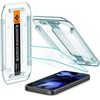 Spigen Glas.tr Ez Fit ekrano apsauga Google Pixel 9a, 2 vnt.