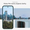 Spigen Glas.tr Ez Fit ekrano apsauga Google Pixel 9a, 2 vnt.
