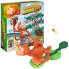 Spin Master Monkey See Monkey Poo vaikiškas žaidimas su bananų kvapu, netikromis išmatomis, juokingi žaidimai, sensorinis žaislas, šeimos žaidimai, juokingos dovanos ikimokyklinio amžiaus vaikams nuo 4 metų