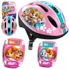 Spin Master Reguliuojamas apsaugos komplektas S šalmas + apsaugos Paw Patrol Rožinis Sp0853