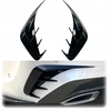 Splitter'iai, canard'ai galiniam bamperiui Bmw G21 M Sport, juodas blizgesys