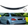 Spoileris bagažinės dangčiui galinis Bmw E82 E88 M Performance stiliaus juodas
