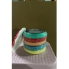 Spta poliravimo kempinės, 5 dalių 125 mm velcro poliravimo padėklai, poliravimo padėklai, poliravimo priedas, vaško kempinės, automobilio poliravimo padėklas, poliravimo padėklas, kempinių poliravimo putų rinkinys 125 mm ekscentriniam poliravimui