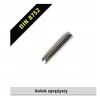 Spyruoklinis kaištis, lygus 5x16-a2 Iso 8752 - 10 vnt.