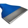 S&r Plokščias kaltas 275 x 75 mm, pagamintas iš chromo vanadžio plieno, su rankų apsauga, profesionalios kokybės, kaltas, rankinis kaltas, kastuvo kaltas, laužtuvas, kaltas nuolatiniam profesionaliam naudojimui