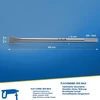S&r Plokščias kaltas Sds max 400x25mm apvalus Pagaminta Vokietijoje