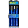 S&r universalūs išmušimo įrankių rinkinys, 6 vnt. (1,5-8 mm)