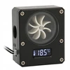 Srauto matuoklio indikatorius 8 rotorius G1/4 Pc vandens aušinimo matuoklis 12v