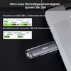 Ssk išorinis usb c ssd 512 gb išorinis kietasis diskas, iki 1000 mb/s, greitas usb atmintukas, dvigubas usb c + usb a usb atmintukas 3.2 gen2 atminties kortelė, skirta iphone 15/ps4/android telefonui/planšetiniam kompiuteriui/windows/mac