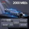 Ssk usb 2tb išorinis ssd iki 2000 mb/s, type-c išorinis kietasis diskas solid state drives usb 3.2 gen 2x2 atminties kortelė iphone15/16 pro prores mac/wtg/android, cinko lydinys