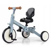 Stabilus saugus triratis dviratukas Milly Mally Optimus 5in1 Max Denim