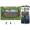 Stačiakampis baseinas Bestway 56709 Steel Pro Max 3,66 x 1,00 + siurblys + kopėčios