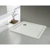 Stačiakampis dušo padėklas Prestige Bza/pr 90x80x3 cm | Sanplast | Akrilinis |