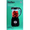 Stacionarus blenderis Hoffen Tb-4316 600 W, juodas