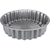 Städter We Love Baking Charlotte kepimo forma, metalinė, skersmuo 26 cm, talpa 2750 ml, atspari temperatūrai iki 230 °c, 661493, sidabrinė