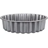 Städter We Love Baking Charlotte kepimo forma, metalinė, skersmuo 26 cm, talpa 2750 ml, atspari temperatūrai iki 230 °c, 661493, sidabrinė