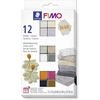 Staedtler Fimo Effect 8013 C 8013 C12-5 orkaitėje kietėjantis modeliavimo molis Bohoo Colours, minkštas ir elastingas