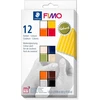 Staedtler Fimo Soft modeliavimo masė, 12 vnt.