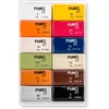 Staedtler Fimo Soft modeliavimo masė, 12 vnt.