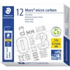 Staedtler Mars Micro Carbon 250 03 0.3mm Hb mechaninio pieštuko šerdelės (12 vnt. pakuotė)