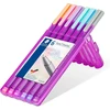 Staedtler Triplus Fineliner Triplus, ergonomiška trikampė forma, itin plona linija, apytiksliai 0,3 mm, aukštos kokybės