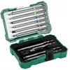 Stalco 100 mm bitų rinkinys su adapteriu, 11 vnt.