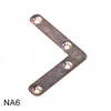 Staliaus montavimo kampas 70x70x15x1,2
