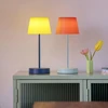 Stalinis šviestuvas Led Remember Oscar, geltonas plastikas, energiją taupantis, 33,5 cm aukščio, 14,5 cm skersmens, Usb-c laidas, reguliatorius, tinkamas naudoti lauke