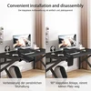 Stalo prailginimas, ergonomiškas sulankstomas alkūnės atramos stalo prailgintuvas, riešo atrama namams ir biurui