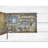 Stamperia - akrilinis antspaudas scrapbooking'ui, albumams, atvirukų gamybai ir kulkų žurnalams, skaidrus, ilgaamžis, lengvai valomas, puikiai tinka rankdarbiams ir dovanoms (silent Sea, 3 tekstūros)