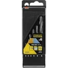 Stanley Fatmax Hss Cnc High-tech Bullet metalo grąžtų rinkinys (visiems metalų tipams, 2/3/4/5/6/8 mm grąžto skersmuo, 6 vnt.) Sta56003
