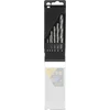 Stanley Fatmax Hss Cnc High-tech Bullet metalo grąžtų rinkinys (visiems metalų tipams, 2/3/4/5/6/8 mm grąžto skersmuo, 6 vnt.) Sta56003