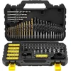 Stanley Fatmax Sta88548 100 dalių grąžtų ir antgalių rinkinys su Goose Driver antgaliais skirtas medžiui