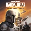 Star Wars Unexpected Games, The Mandalorian: Adventures, gurmaniškas žaidimas, strateginis žaidimas, 1-4 žaidėjai, nuo 12+ metų, 30-60 minučių, vokiečių kalba, įvairiaspalvis, spalvingas