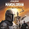 Star Wars Unexpected Games, The Mandalorian: Adventures, gurmaniškas žaidimas, strateginis žaidimas, 1-4 žaidėjai, nuo 12+ metų, 30-60 minučių, vokiečių kalba, įvairiaspalvis, spalvingas