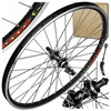 StarsCircle Galinis dviračio ratas Stars 26'' 559x19 Joytech V-brake Freehub, juodas