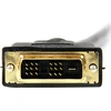 Startech 0,5 m hdmi į dvi-d konverterio kabelis - juodas