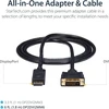 Startech 1,8 m Displayport į Dvi kabelis - M/m