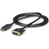 Startech 1,8 m Displayport į Dvi kabelis - M/m