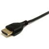 Startech 3 pėdų Slim High Speed Hdmi kabelis su Ethernet - Hdmi į Hdmi Mini M/m
