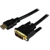 Startech. com 1,5 m hdmi® į dvi-d kabelis - m/m - hdmi male / dvi male adapterio kabelis