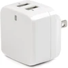 Startech dviejų prievadų Usb sieninis įkroviklis - baltas