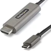 Startech.com 2 m usb-c į hdmi kabelis 4k 60hz su hdr10 - ultra hd vaizdo adapterio kabelis - dp 1.4 alt mode hbr3 (cdp2hdmm2mh)