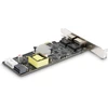 Startech.com 2 prievadų 2.5 gbps Nbase-t poe tinklo plokštė, dviguba intel i225-v, 802.3af/at poe+ multi-gigabit nic, windows/linux