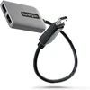 Startech.com 2 prievadų kelių monitorių Displayport adapteris, dp į 2x Displayport 1.4 skirstytuvas, dvigubas 5k 60hz kompiuterio mst mazgas, ypač ilgas integruotas kabelis, tik windows (mst14dp122dp)