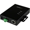 Startech.com 2 prievadų nuoseklusis įrenginių serveris į Ip, Rs232, metalinis ir montuojamas, nuosekliųjų įrenginių serveris
